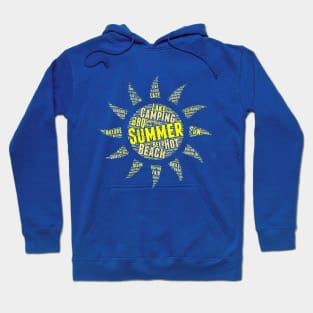 Sunny Summer Feeling Hoodie